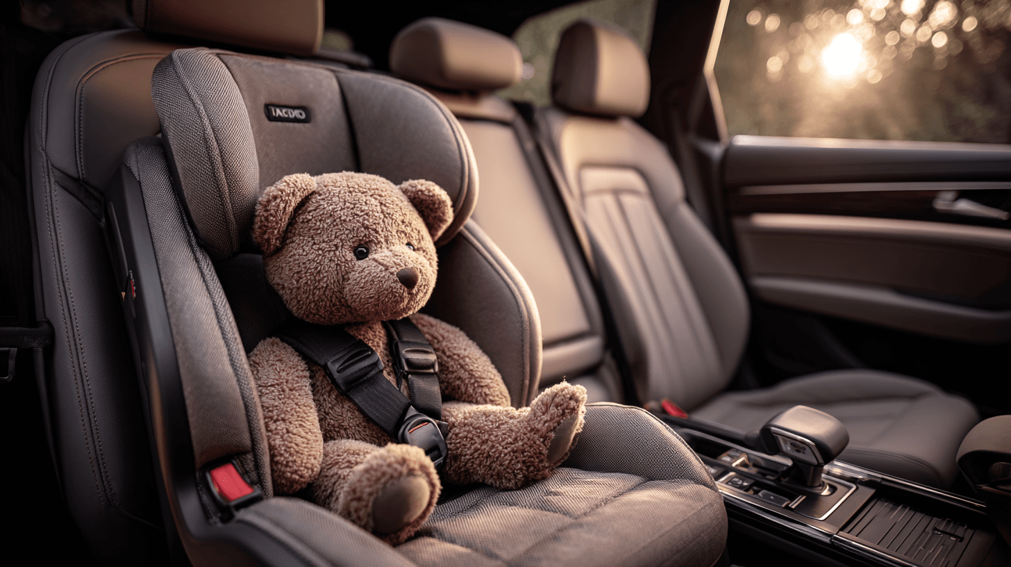 Kazna za dete bez auto-sedišta — visoke kazne i ozbiljne posledice