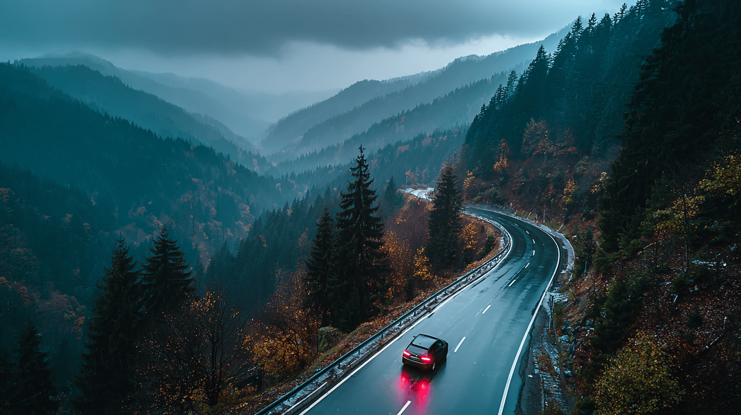 Kazna za preticanje preko pune linije — kada je prekršaj, a kada nasilnička vožnja