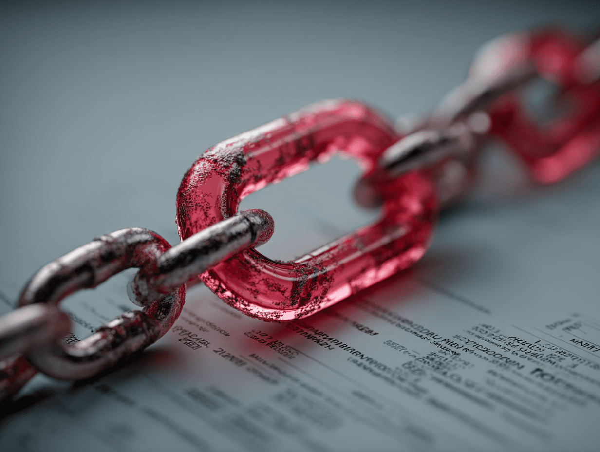 RNK registar neplaćenih kazni — ilustracija blokirane registracije