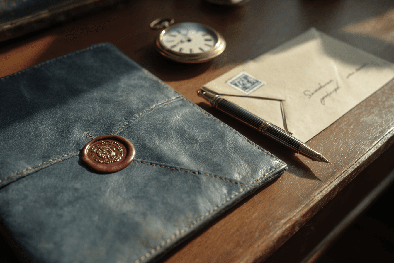 Kalendar sa zaokruženim rokovima, sat koji odbrojava i novčanice dinara